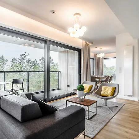 شقة Prezydenckie - Morski Szum - Alldayholiday